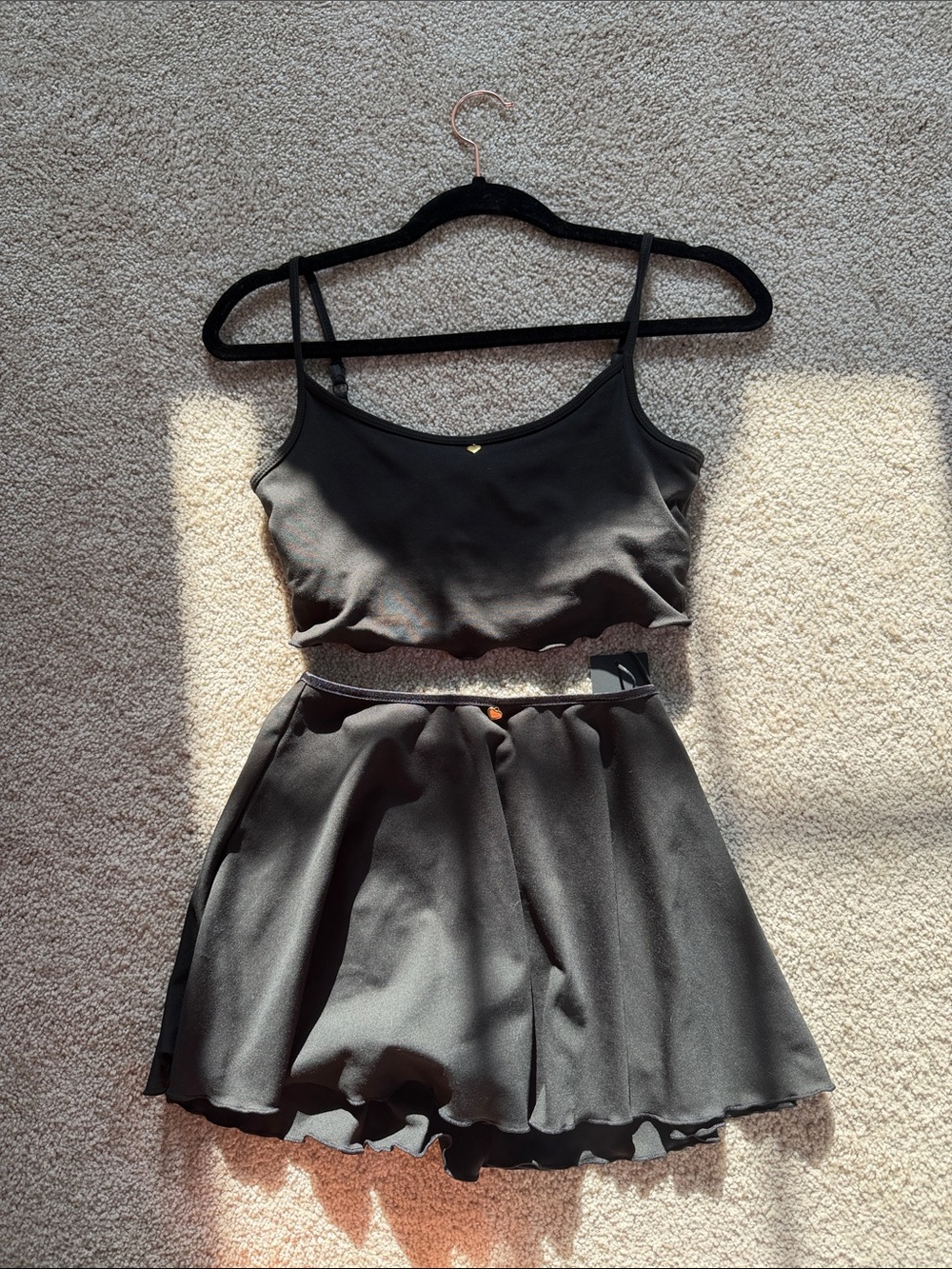 PAC 1980 Top & Skirt Set